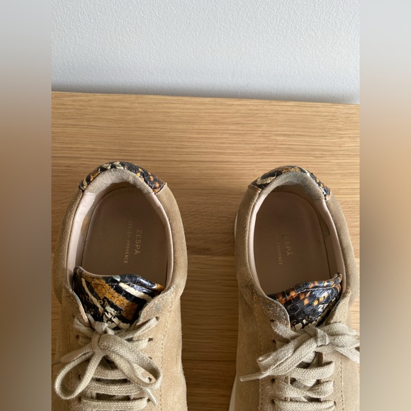 SOLD Zespa ZSP4 suede sneakers in EUC Sz 39 - Picture 10 of 15